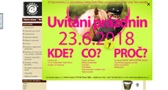Desktop Screenshot of eshop.vsechnoprokone.cz